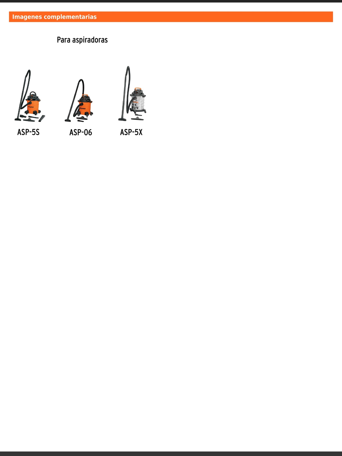 Filtro de papel para aspiradoras de 5 y 6 gal