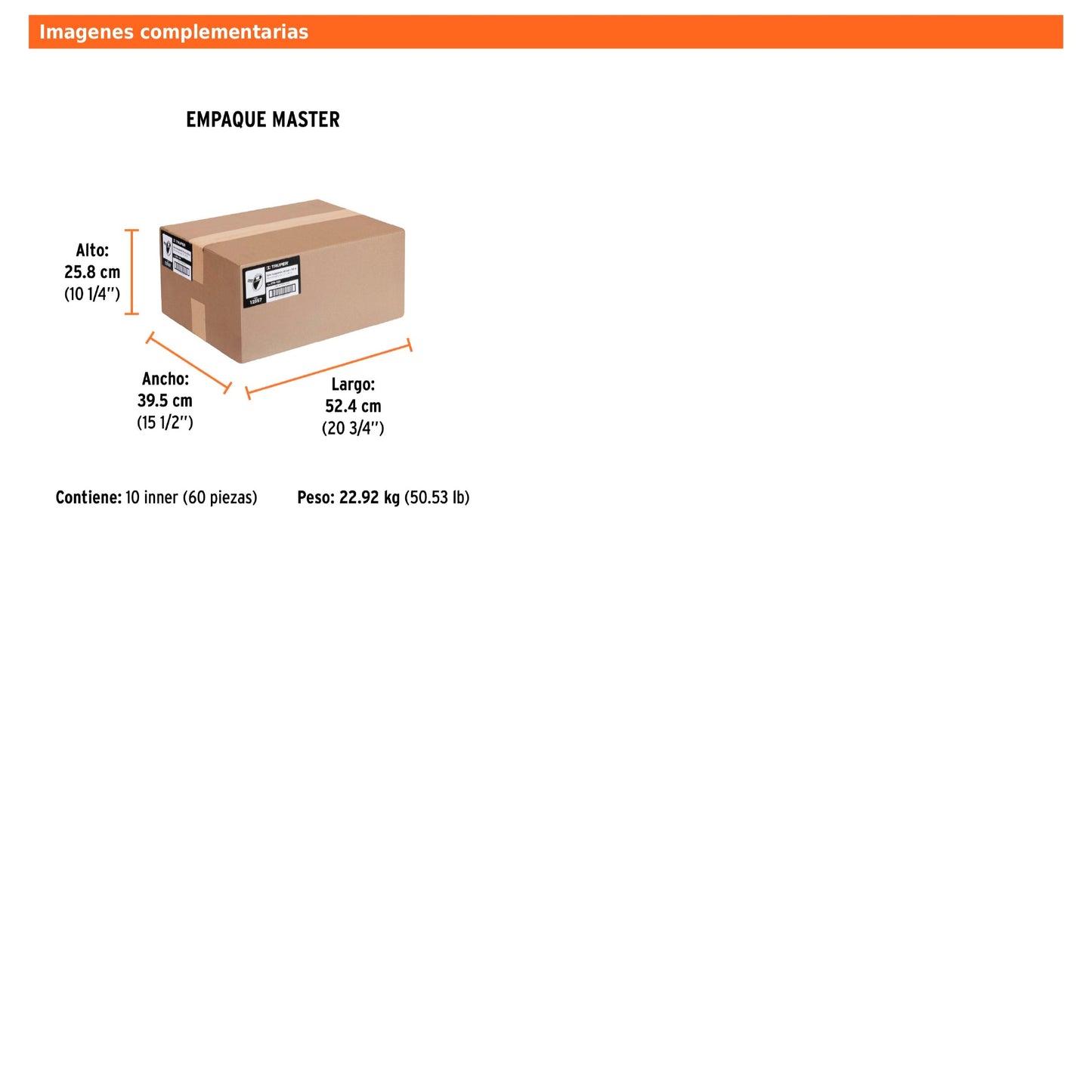 Cinta de Empaque 48 mm x 150 m Transparente