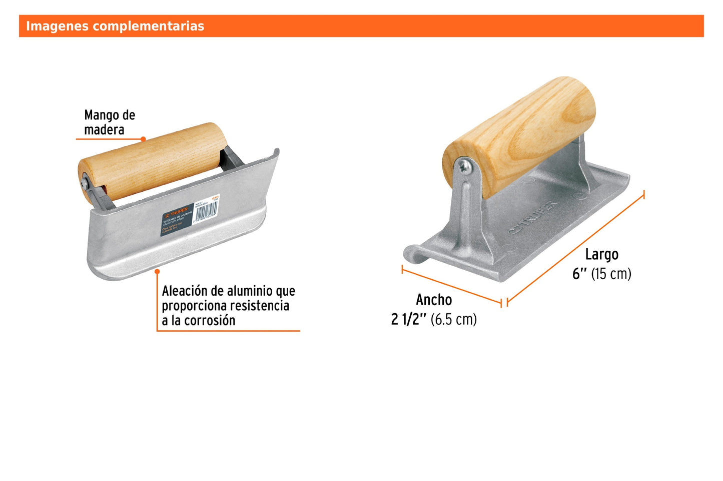 Volteador de Aluminio