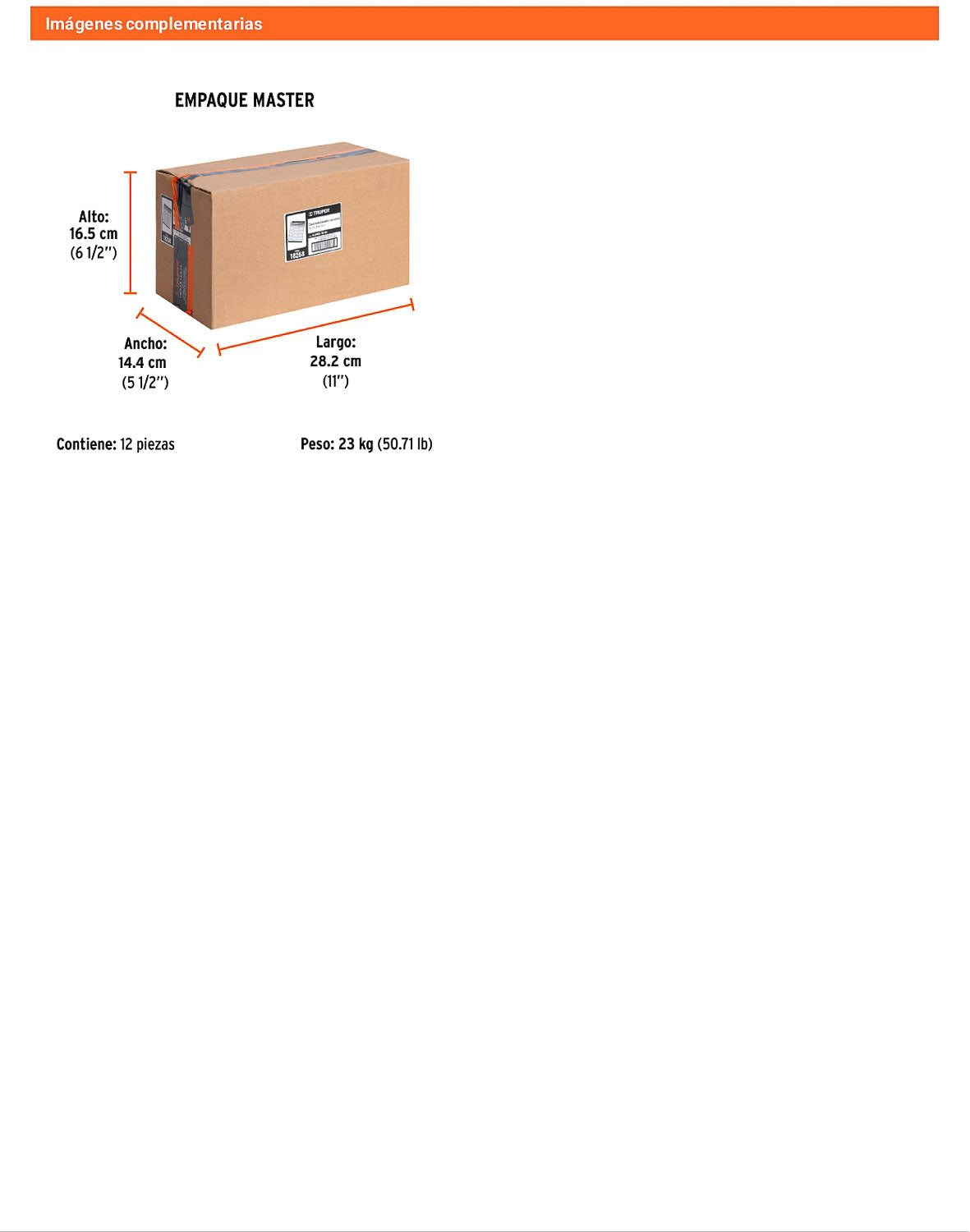 Caja 5000 clavos calibre 18 45 mm