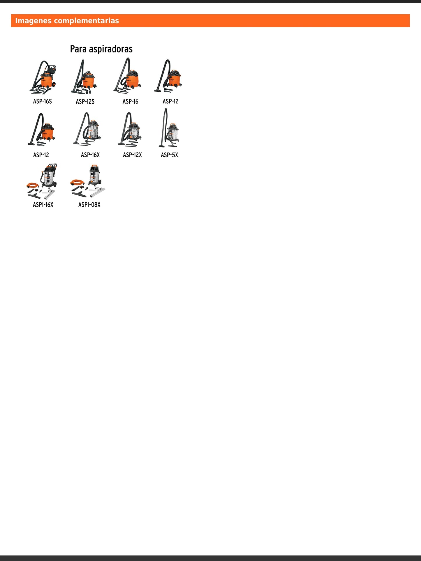 Filtro de cartucho para aspiradoras de 5, 8, 12 y 16 gal