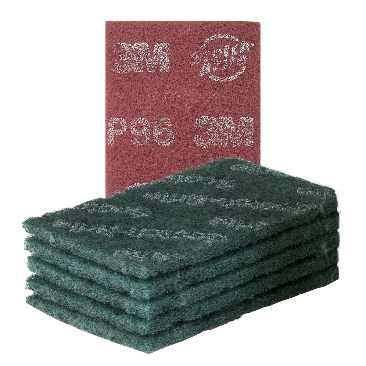 Mascón Scotch-Brite Marrón Uso Pesado 6 x 9 Pulgadas Caja Master de 72