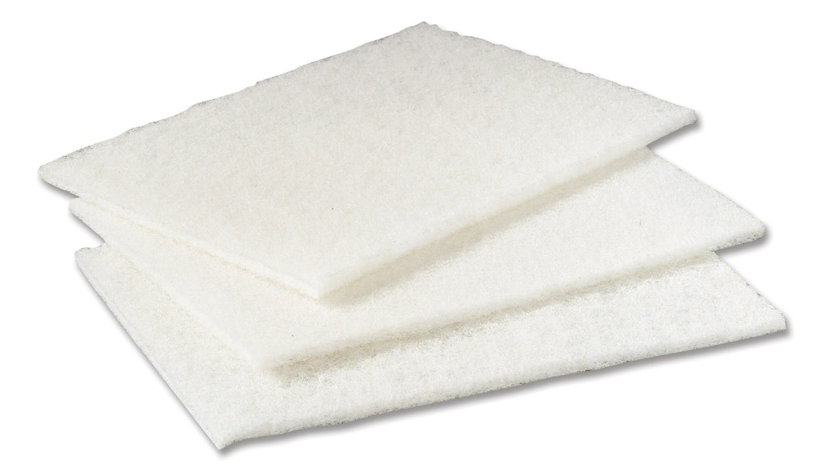 Mascón Scotch-Brite Blanco Uso Ligero 4 1/2 x 6 Pulgadas Caja de 20