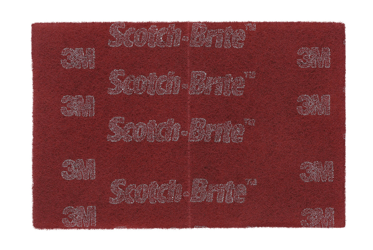 Mascón de Mano Scotch-Brite Marrón Muy Fino 6 x 9 Pulgadas