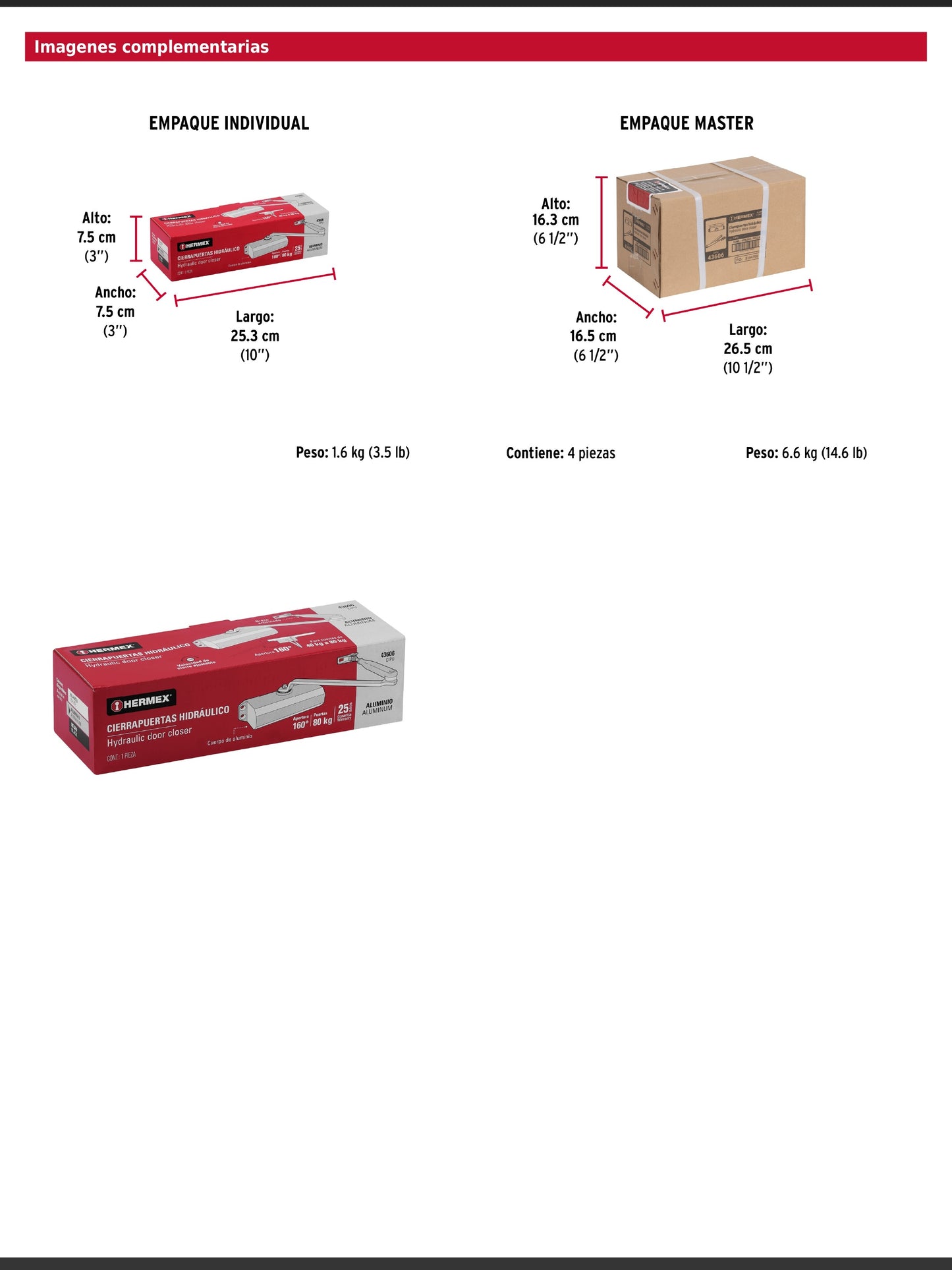 Bisagra de doble acción de 3 pulgadas en acero latonado