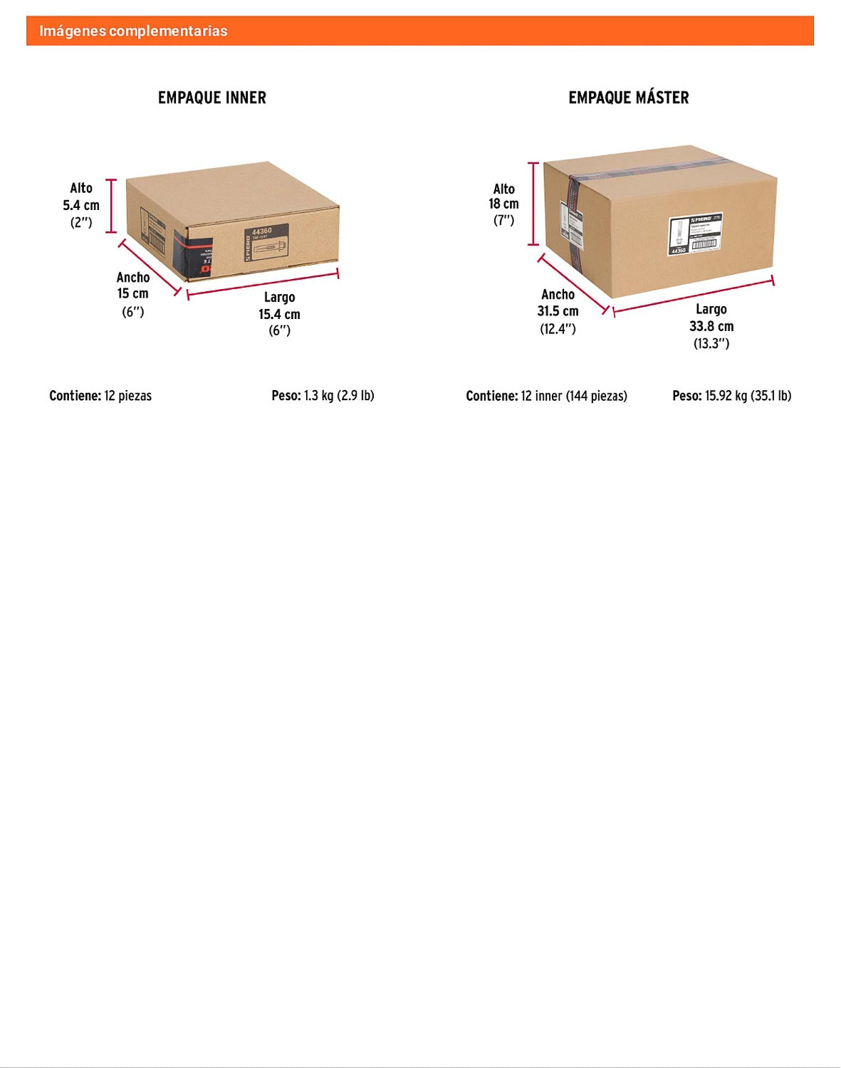 4 Taquetes Expansivos 1/4 pulg con Tornillo