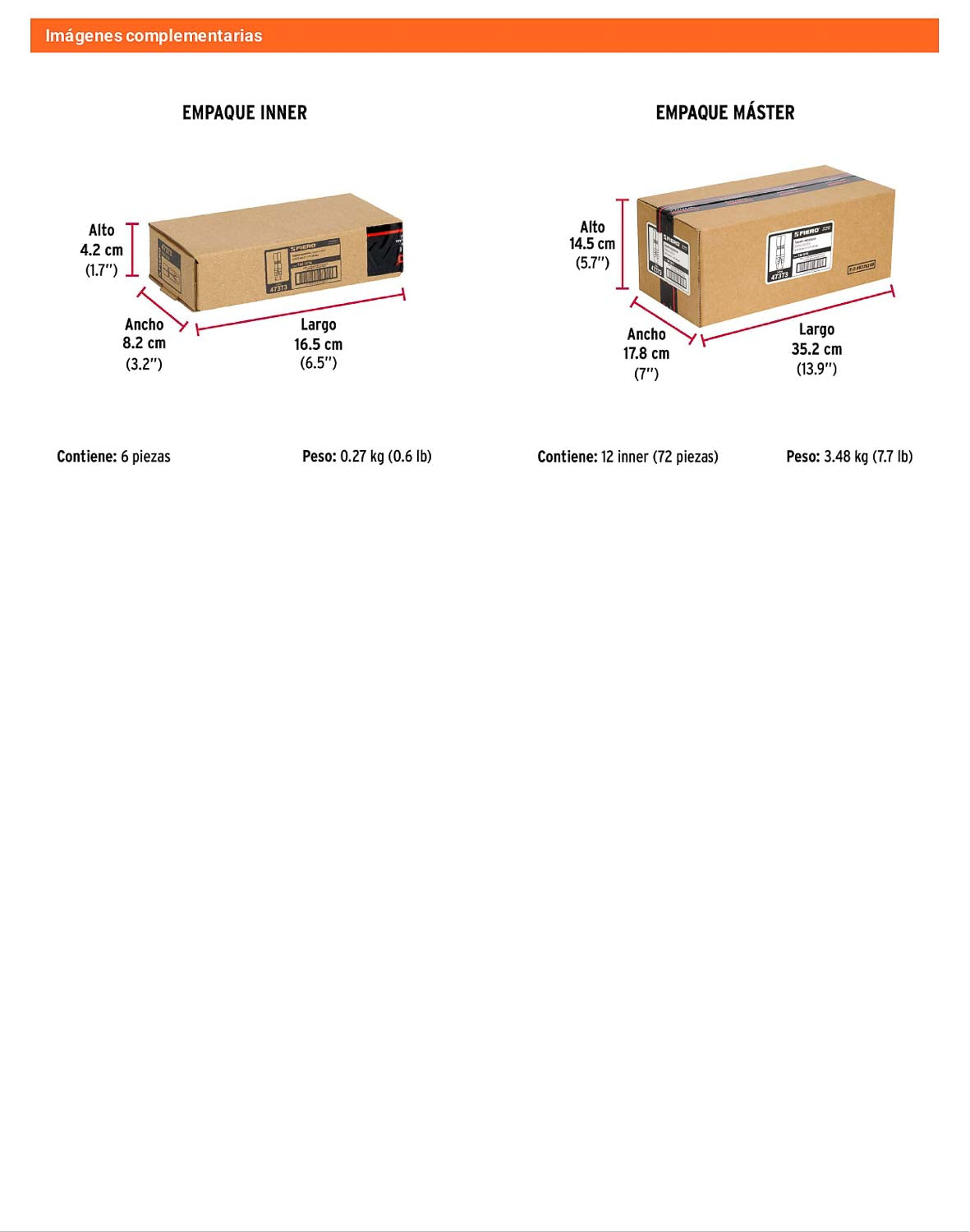 4 Taquetes Expansivos 3/16 pulg sin Tornillo
