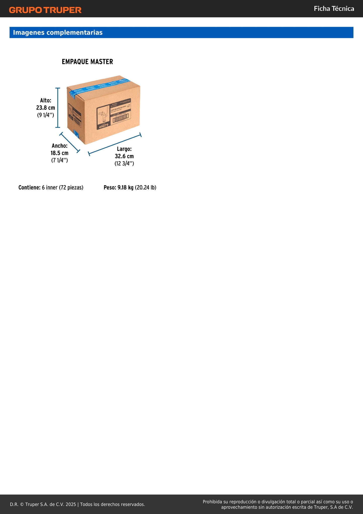 Llave de esfera de zinc de 110 g con entrada de 1/2 pulgada
