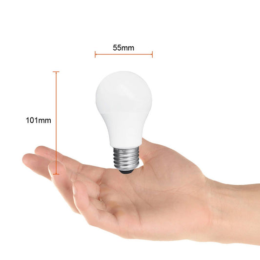 Foco LED E27 5 W 6500 K 450 lm (Set de 2)