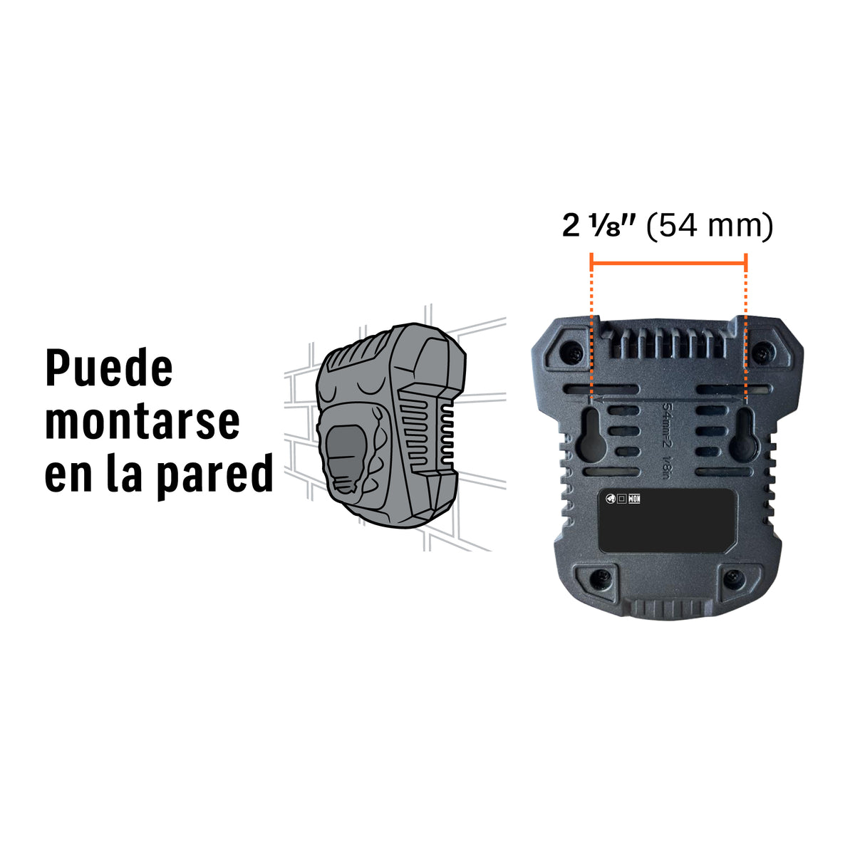 Cargador de baterías de ion litio de 12 V, TRUPER PRO · vista 5