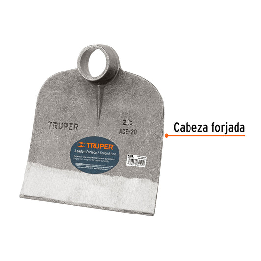 Azadón Centroamericano de 2.0 lb sin mango