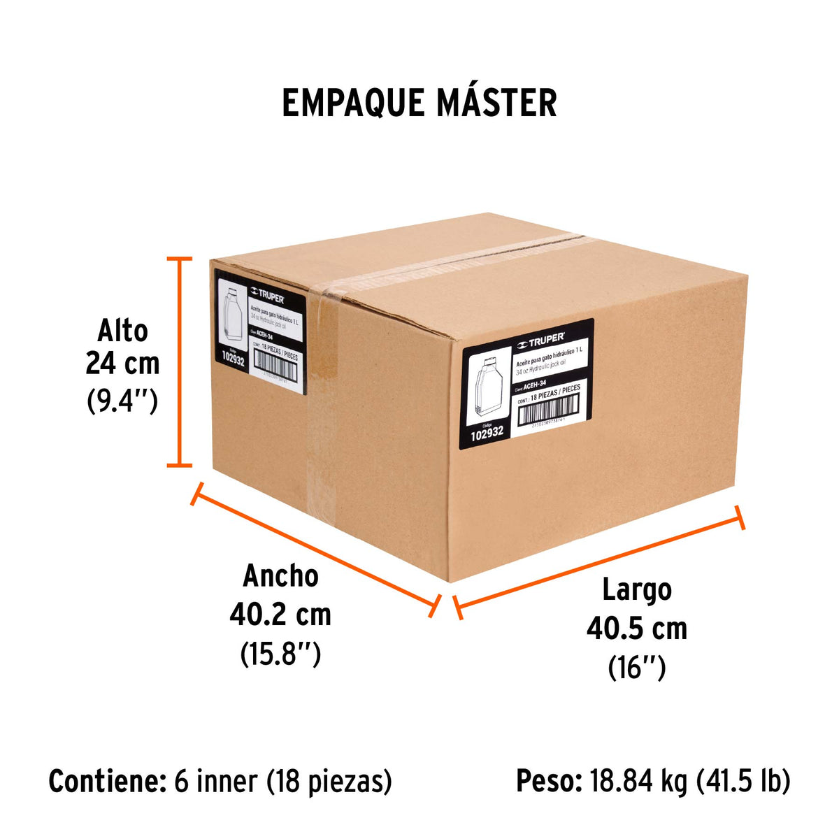 Aceite hidráulico para gatos, 1 Litro · vista 5