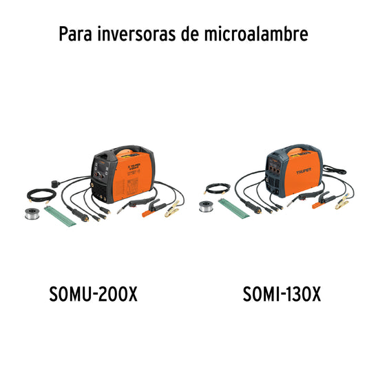 Antorcha conector europeo 1-1/4 para SOMU-200X