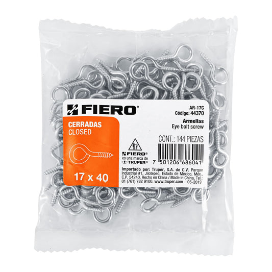 144 Armellas Cerradas 17 x 40