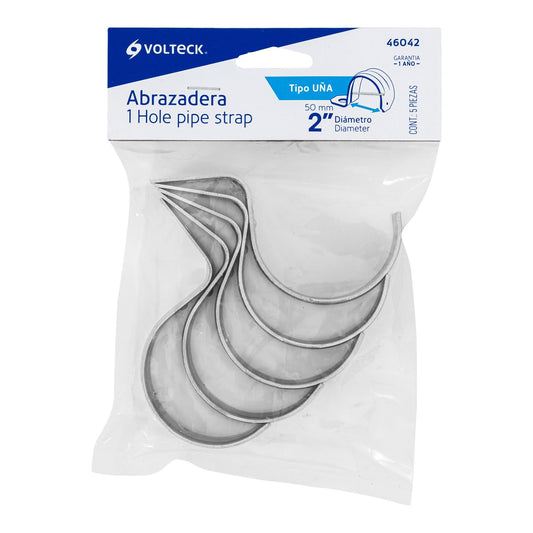 Abrazadera tipo uña 2 pulg