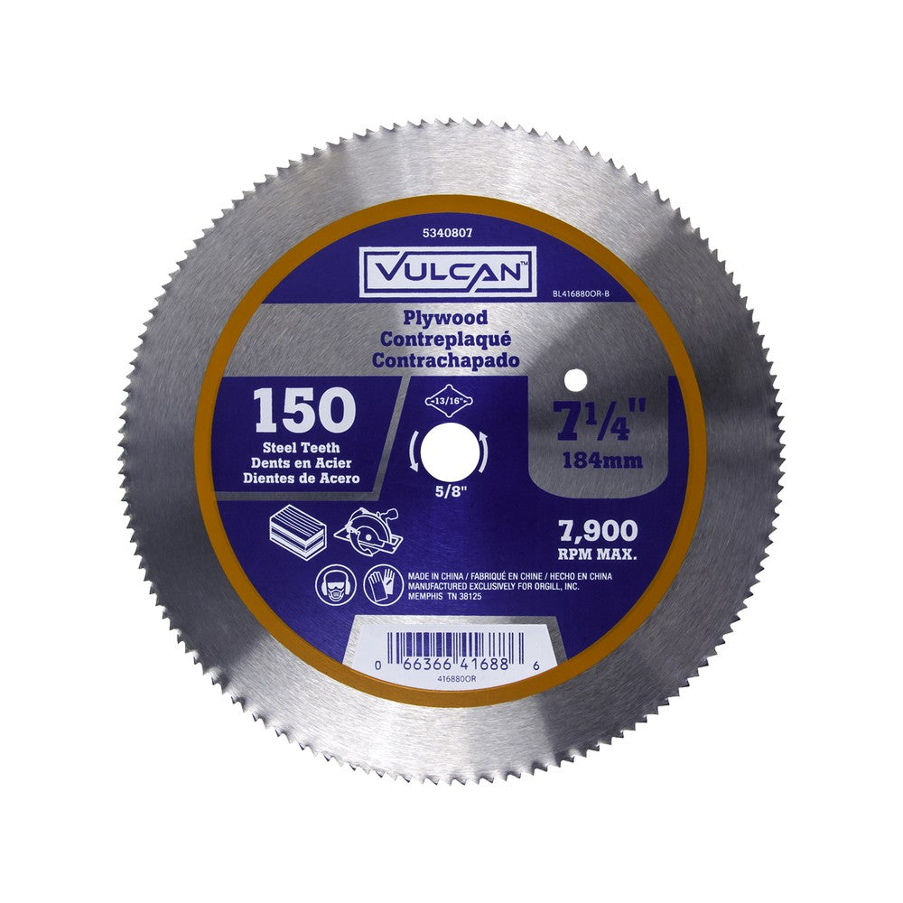 Disco de Sierra Circular 7.1/4 Pulg 150 Dientes