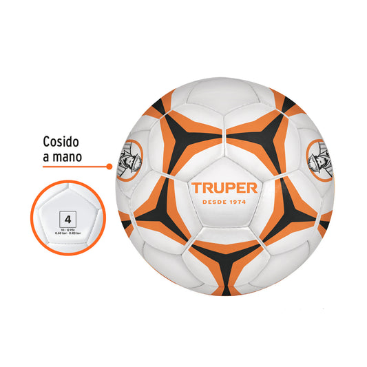 Balón de fútbol No. 4 fabricado en poliuretano