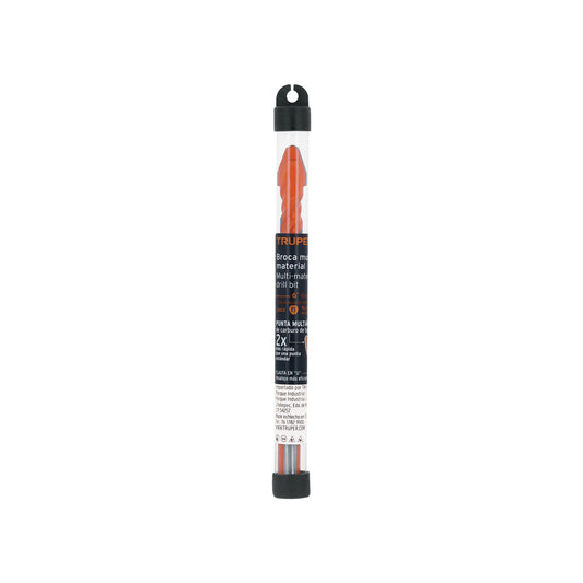 Broca multimaterial 1/2 x 6"