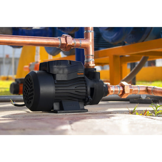 Bomba periférica de 1/2 HP para uso agrícola con altura máxima de 40 m