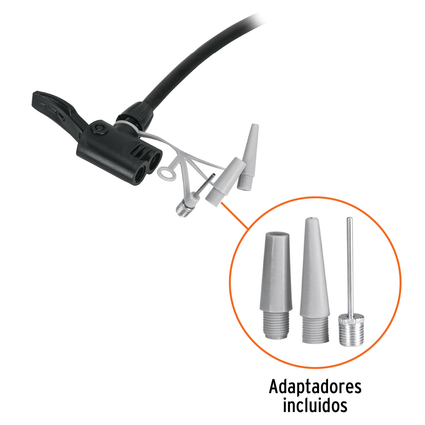 Bomba manual para inflar