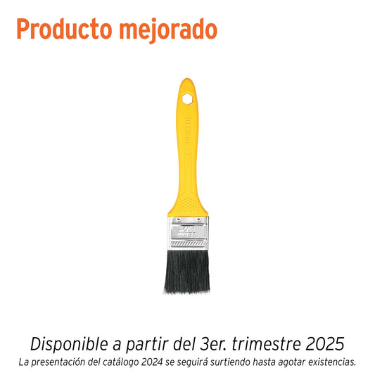 Brocha uso general de 1 1/2 pulgada con mango de plástico