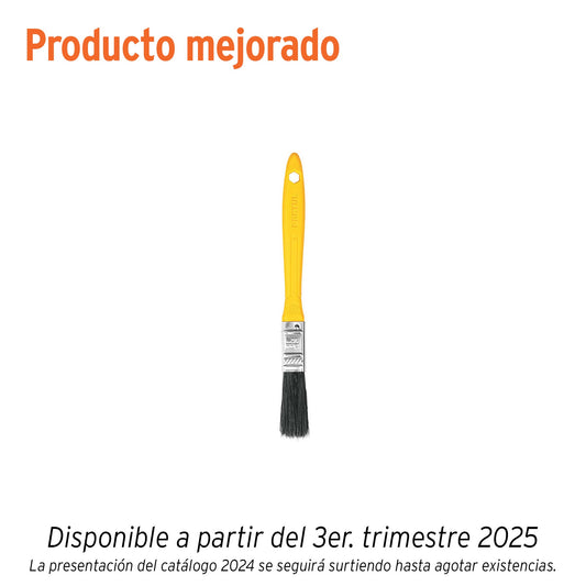 Brocha uso general de 1/2 pulgada con mango de plástico