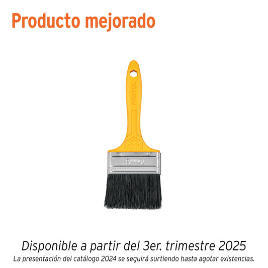 Brocha uso general de 3 pulgadas con mango de plástico