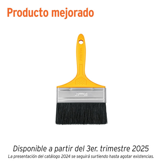 Brocha uso general de 5 pulgadas con mango de plástico