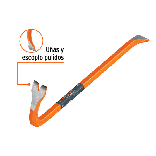 Barreta de uña de 3/4" x 45 cm