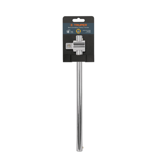 Barra corrediza para dados 3/4 pulg