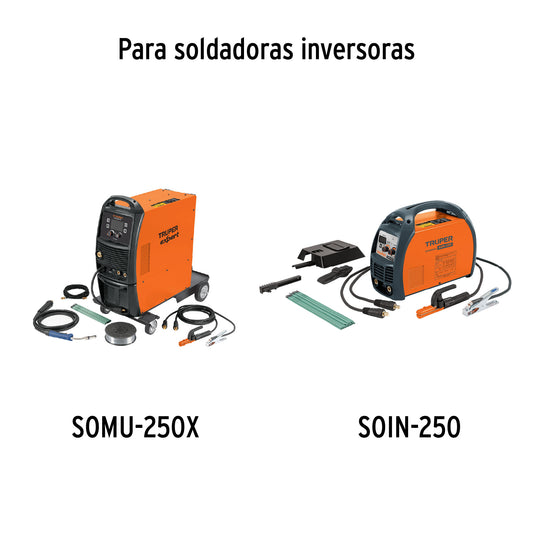 Cables con pinza de tierra 300A