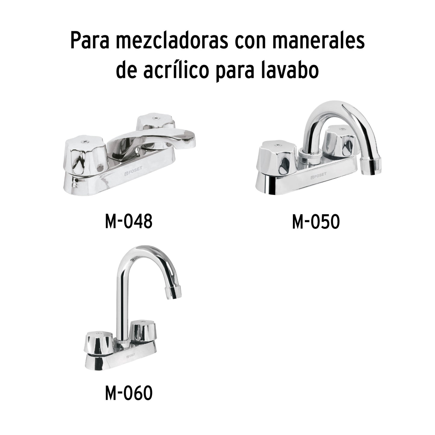 Bolsa con 2 cartuchos cerámicos para mezcladoras plásticas