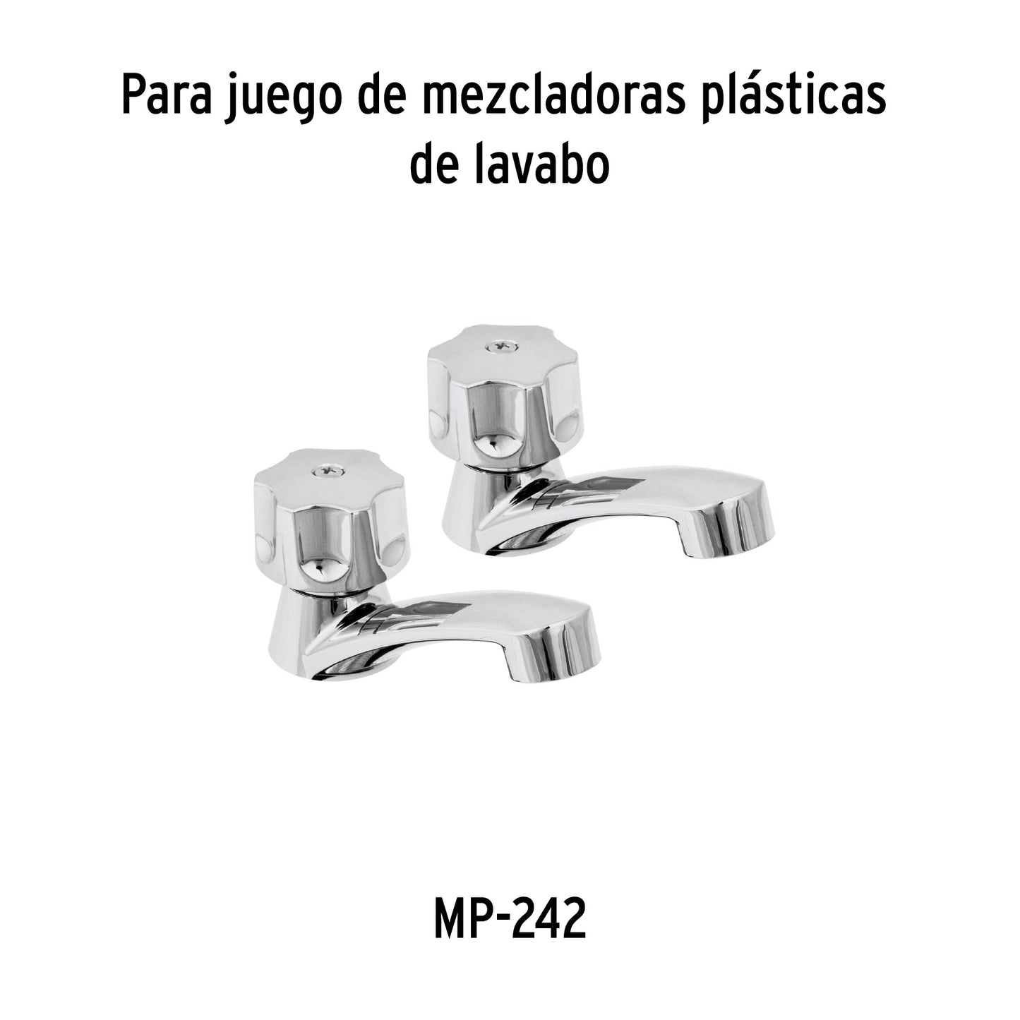 Bolsa con 2 cartuchos cerámicos para mezcladoras plásticas