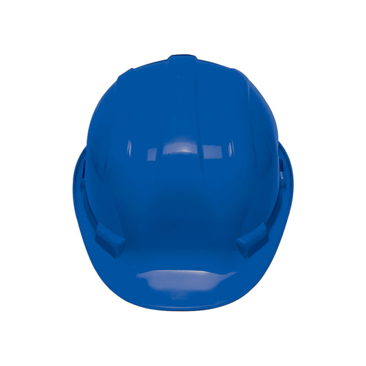 Casco de Seguridad Industrial con Ajuste por Intervalos Azul