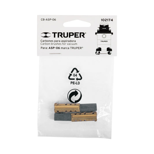 2 carbones para ASP-06 - SKU 102174