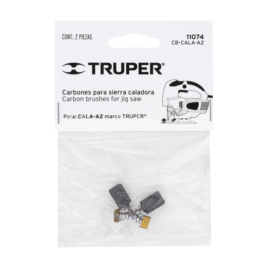 2 carbones para CALA-A2 - TRUPER - SKU 11074