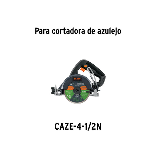Bolsa con 2 carbones de repuesto para CAZE-4-1/2N · vista 2