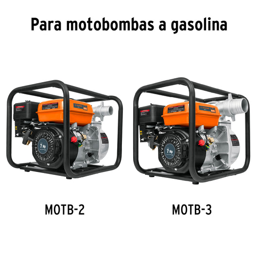 Carburador para motobomba a gasolina MOTB 2 y MOTB 3