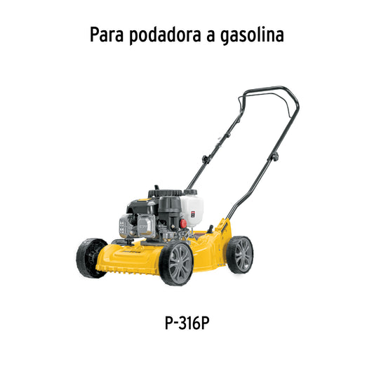 Carburador para podadora a gasolina P-316P para podadora