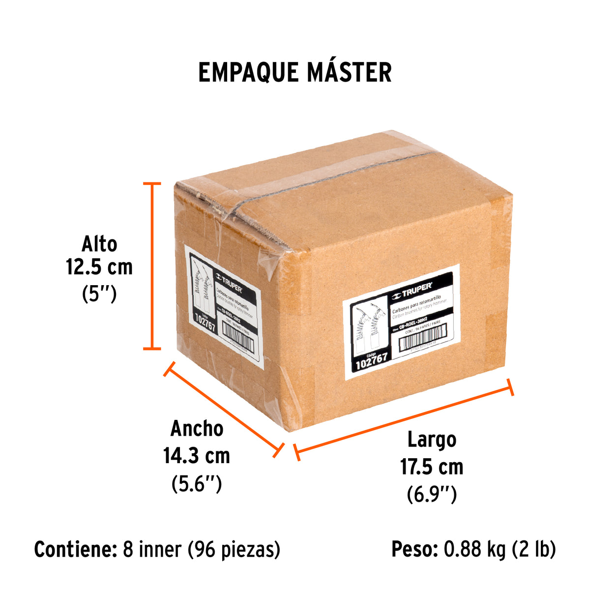Bolsa con 2 carbones de repuesto para ROEL-30N2 · vista 5