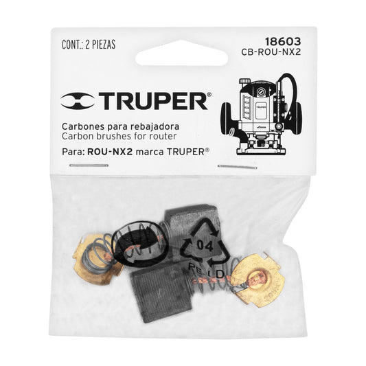 2 carbones para ROU-NX2 - SKU 18603