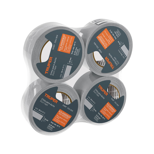 Cinta para ducto 30 m x 48 mm