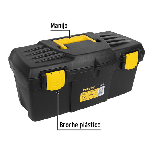 Caja para herramienta de 19"