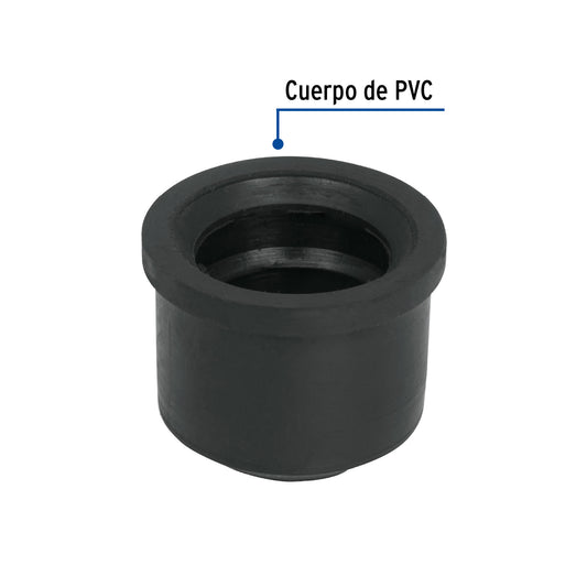 Chupón de PVC, 1-1/2" x 1-1/4" · vista 2