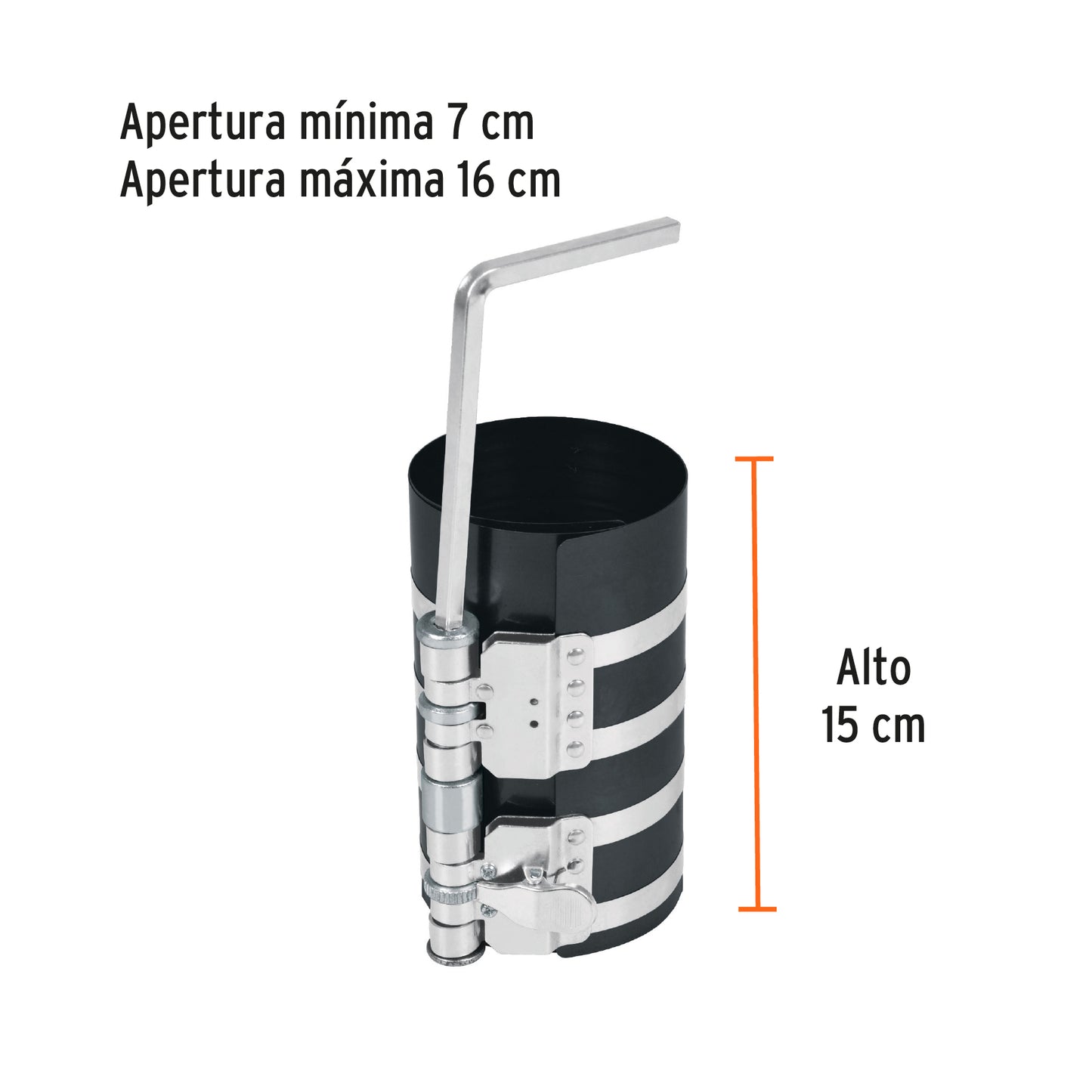 Compresor para anillos diésel