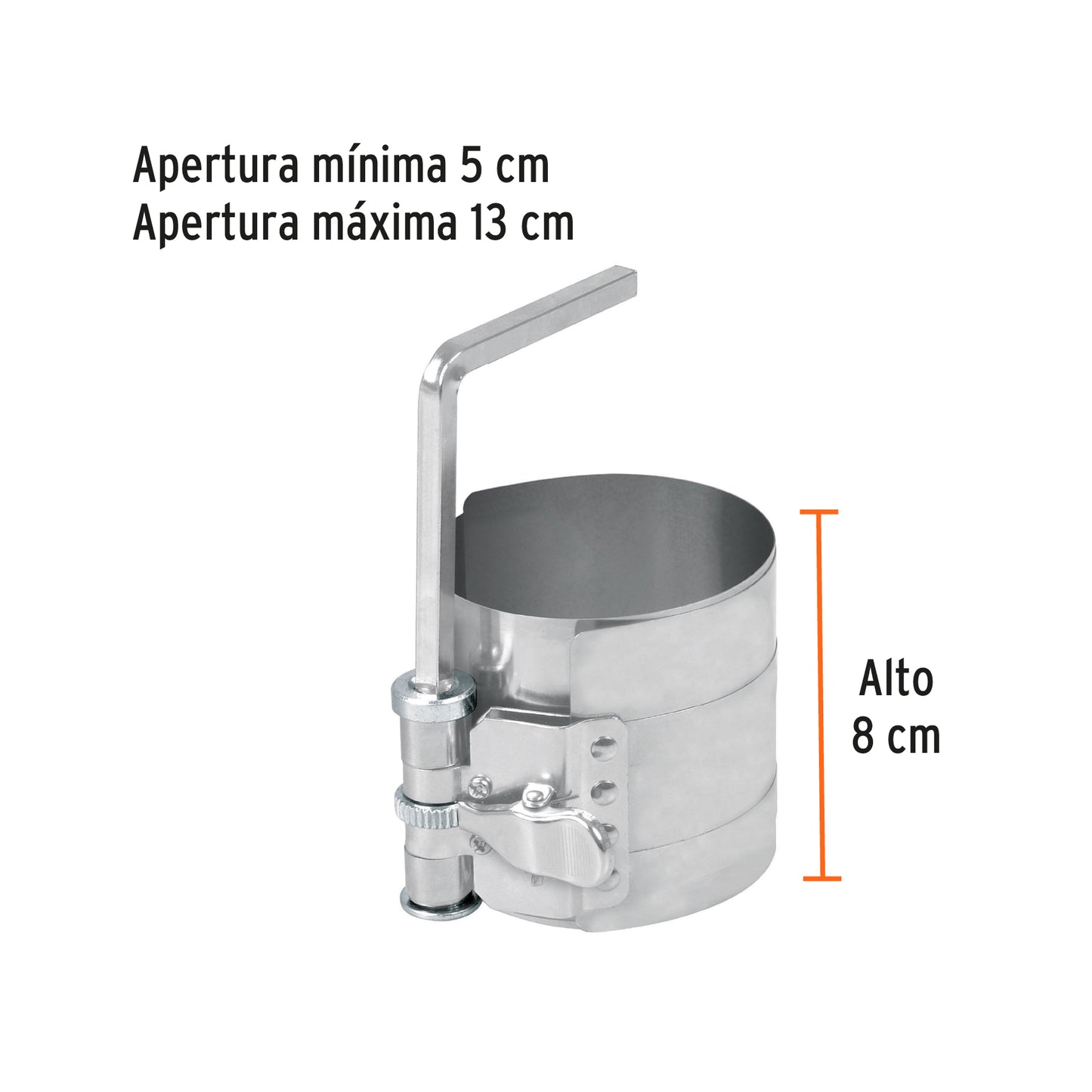 Compresor para anillos de pistón