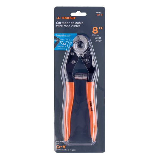 Cortador de cable y alambre 8 pulg.