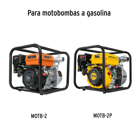 Kit de conector de descarga para motobomba MOTB 2