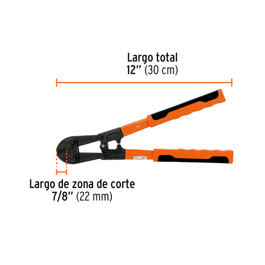 Cortapernos profesional 12 pulg.