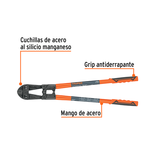 Cortapernos profesional 24 pulg.